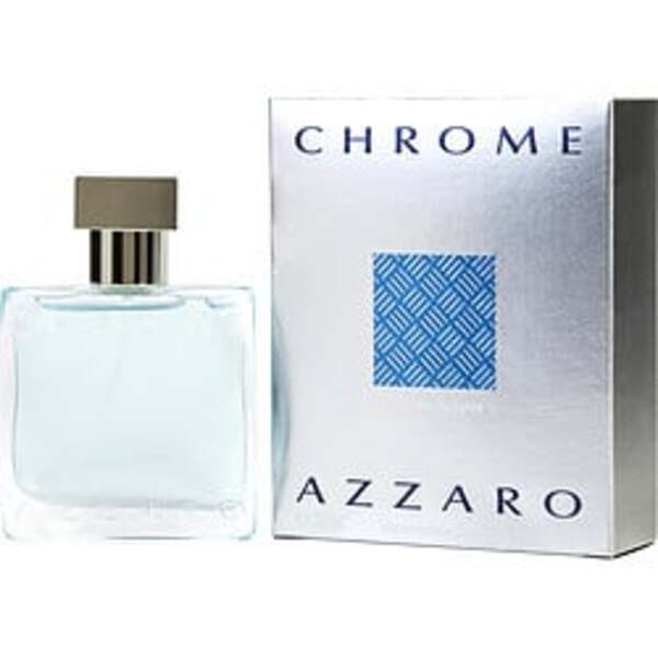 Chrome By Azzaro Edt Spray 1 Oz For Men