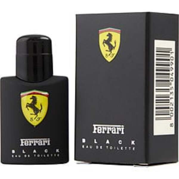 Ferrari Black By Ferrari Edt 0.13 Oz Mini For Men