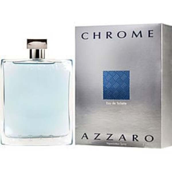 Chrome By Azzaro Edt Spray 6.8 Oz For Men