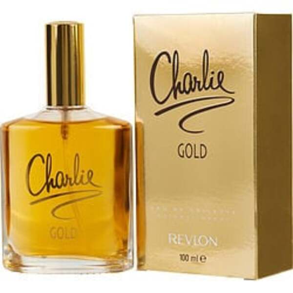 Charlie Gold By Revlon Edt Spray 3.4 Oz For Women