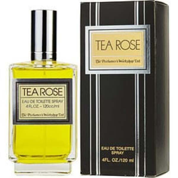 Tea Rose By Perfumers Workshop Edt Spray 4 Oz For Women