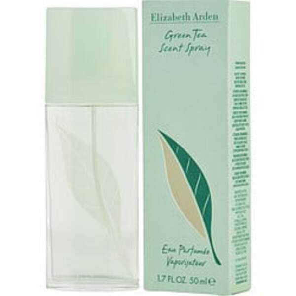 Green Tea By Elizabeth Arden Edt Spray 1.7 Oz For Women