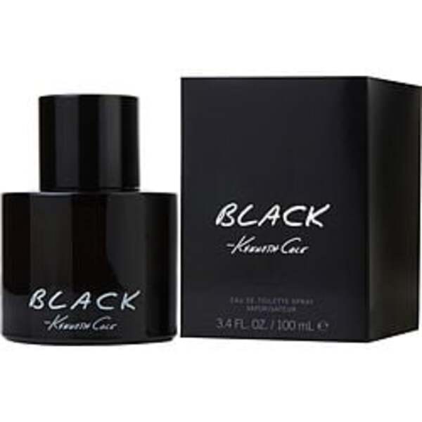 Kenneth Cole Black By Kenneth Cole Edt Spray 3.4 Oz For Men