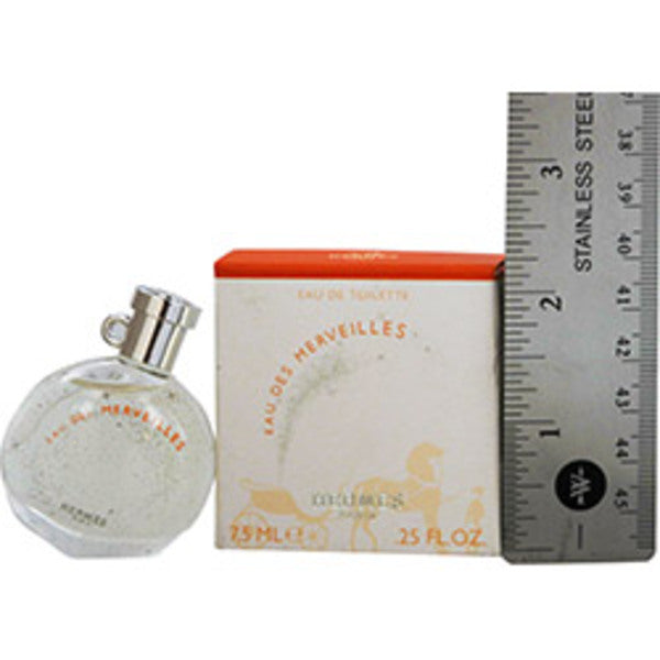 Eau Des Merveilles By Hermes Edt 0.25 Oz Mini For Women