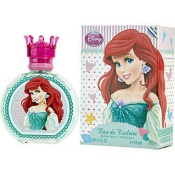 Little Mermaid By Disney Princess Ariel Edt Spray 3.4 Oz For Women