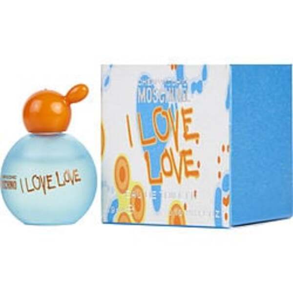 I Love Love By Moschino Edt 0.16 Oz Mini For Women