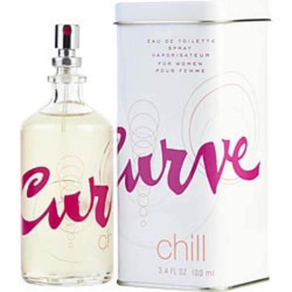 Curve Chill By Liz Claiborne Edt Spray 3.4 Oz For Women