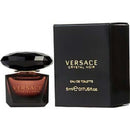 Versace Crystal Noir By Gianni Versace Edt 0.17 Oz Mini For Women