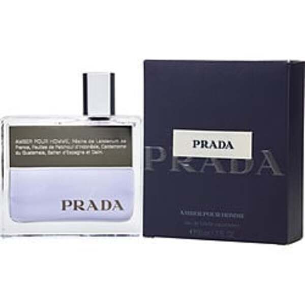 Prada Amber By Prada Edt Spray 1.7 Oz For Men