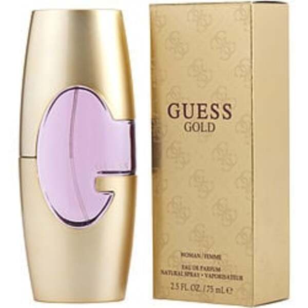 Guess Gold By Guess Eau De Parfum Spray 2.5 Oz For Women