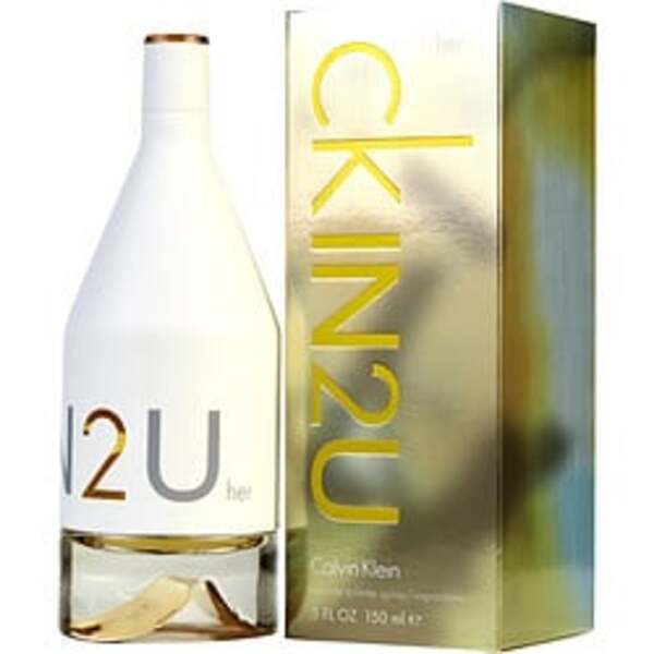 Ck In2u By Calvin Klein Edt Spray 5 Oz For Women