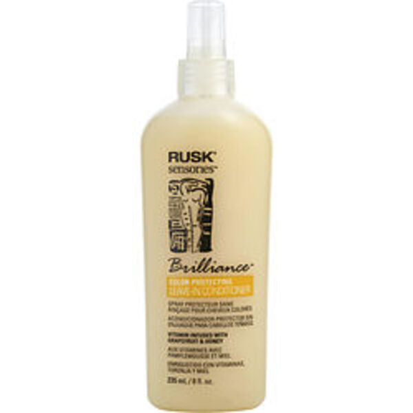 Rusk By Rusk Sensories Brilliance Grapefruit & Honey Leave-in Conditioner 8 Oz For Anyone