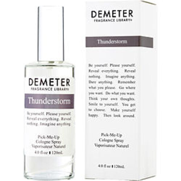 Demeter Thunderstorm By Demeter Cologne Spray 4 Oz For Anyone