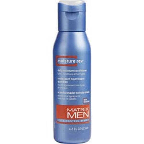 Matrix Men By Matrix Moisture Rev Daily Moisture Conditioner 4.2 Oz For Men