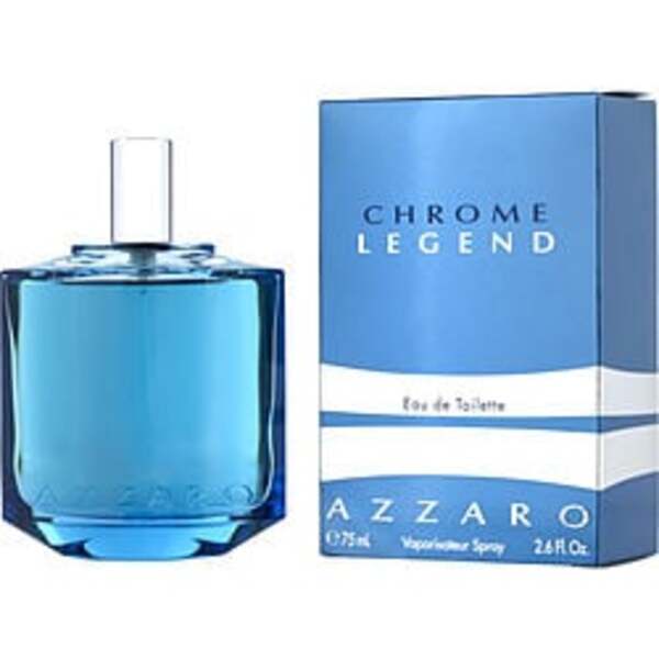 Chrome Legend By Azzaro Edt Spray 2.6 Oz For Men