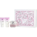 Versace Bright Crystal By Gianni Versace Edt Spray 1.7 Oz & Body Lotion 1.7 Oz & Shower Gel 1.7 Oz For Women