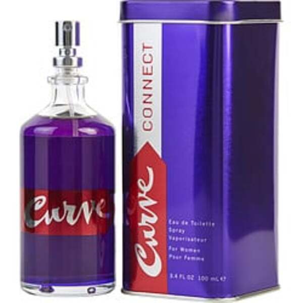 Curve Connect By Liz Claiborne Edt Spray 3.4 Oz For Women