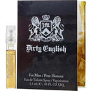 Dirty English By Juicy Couture Edt Spray Vial On Card For Men