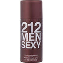 212 Sexy By Carolina Herrera Deodorant Spray 5 Oz For Men