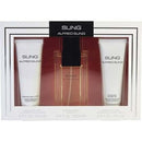 Sung By Alfred Sung Edt Spray 3.4 Oz & Body Lotion 2.5 Oz & Shower Gel 2.5 Oz For Women