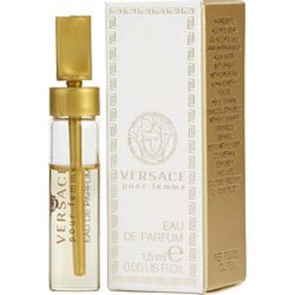 Versace Signature By Gianni Versace Eau De Parfum Vial On Card For Women