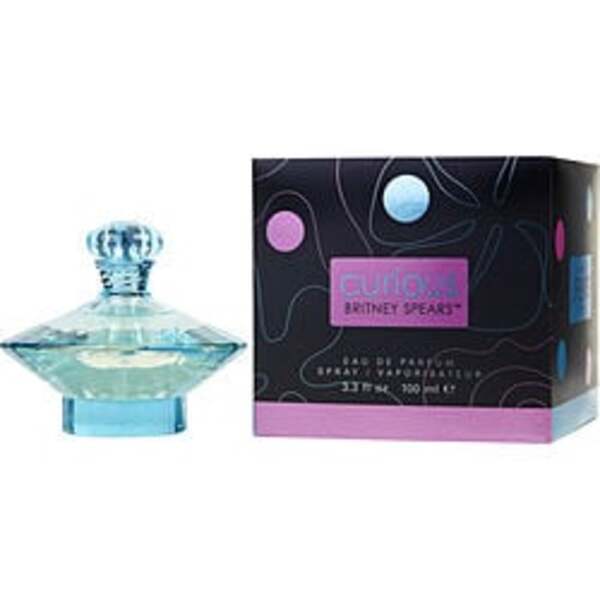 Curious Britney Spears By Britney Spears Eau De Parfum Spray 3.3 Oz For Women