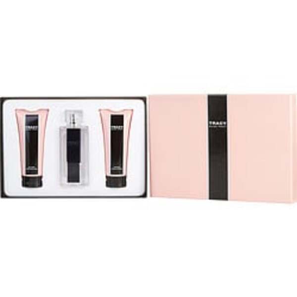 Tracy By Ellen Tracy Eau De Parfum Spray 2.5 Oz (new Bottle Design) & Body Lotion 3.4 Oz & Shower Gel 3.4 Oz For Women