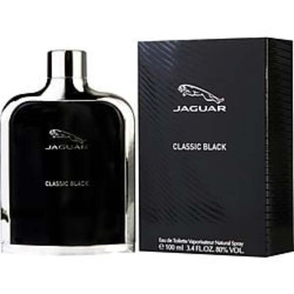 Jaguar Classic Black By Jaguar Edt Spray 3.4 Oz For Men