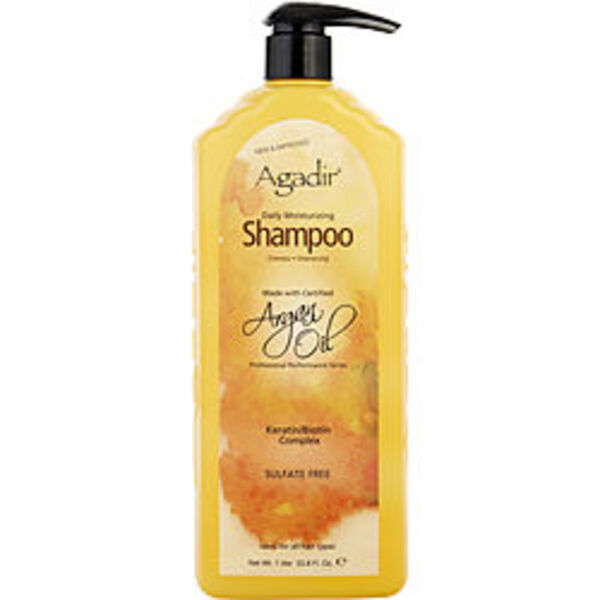 Agadir By Agadir Argan Oil Daily Moisturizing Shampoo Sulfate Free 33.8 Oz For Anyone