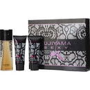 Fujiyama Sexy By Succes De Paris Edt Spray 3.3 Oz & Body Lotion 3.3 Oz & Shower Gel 3.3 Oz For Women