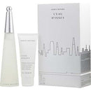 L'eau D'issey By Issey Miyake Edt Spray 3.3 Oz & Body Cream 2.6 Oz (travel Offer) For Women