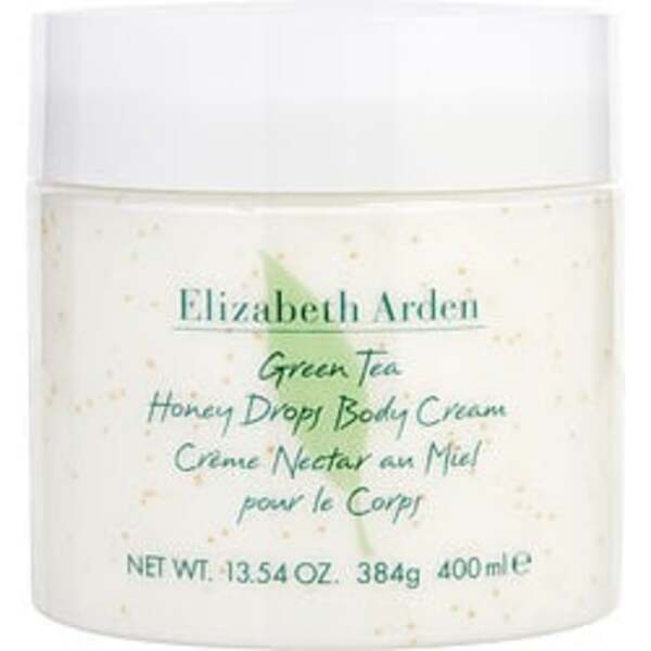 Green Tea By Elizabeth Arden Honey Drops Body Cream 13.5 Oz For Women