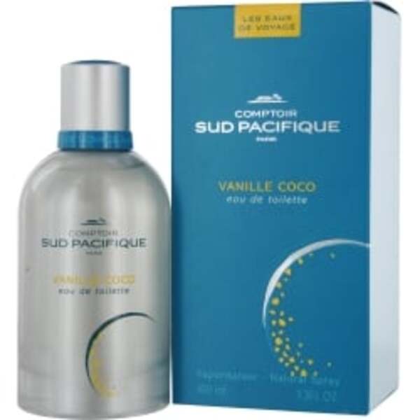 Comptoir Sud Pacifique Vanille Coco By Comptoir Sud Pacifique Edt Spray 3.3 Oz (glass Bottle) For Women