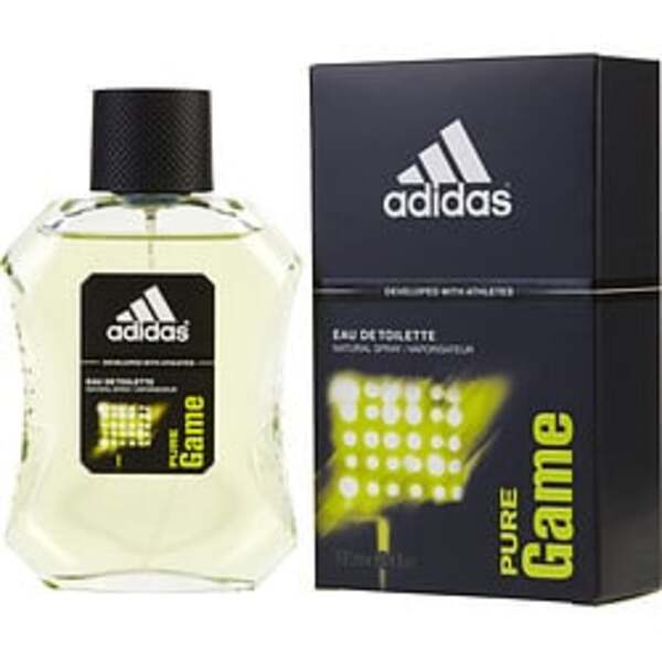 Adidas Pure Game By Adidas Edt Spray 3.4 Oz (developed With Athletes) For Men