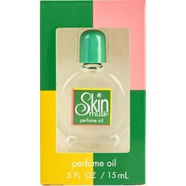 Skin Musk By Parfums De Coeur Perfume Oil 0.5 Oz For Women