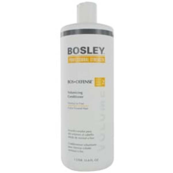 Bosley By Bosley Bos Defense Volumizing Conditioner Color Treated Hair 33.8 Oz For Anyone