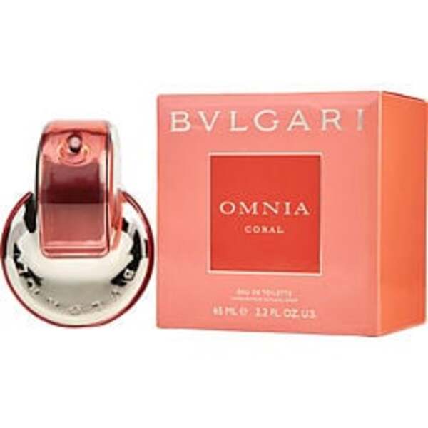 Bvlgari Omnia Coral By Bvlgari Edt Spray 2.2 Oz For Women