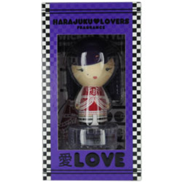 Harajuku Lovers Wicked Style Love By Gwen Stefani Edt Spray 0.33 Oz For Women