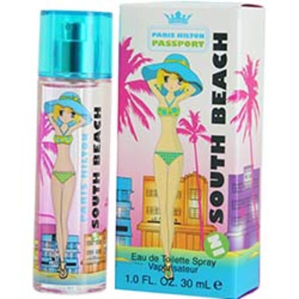 Paris Hilton Passport South Beach By Paris Hilton Edt Spray 1 Oz For Women