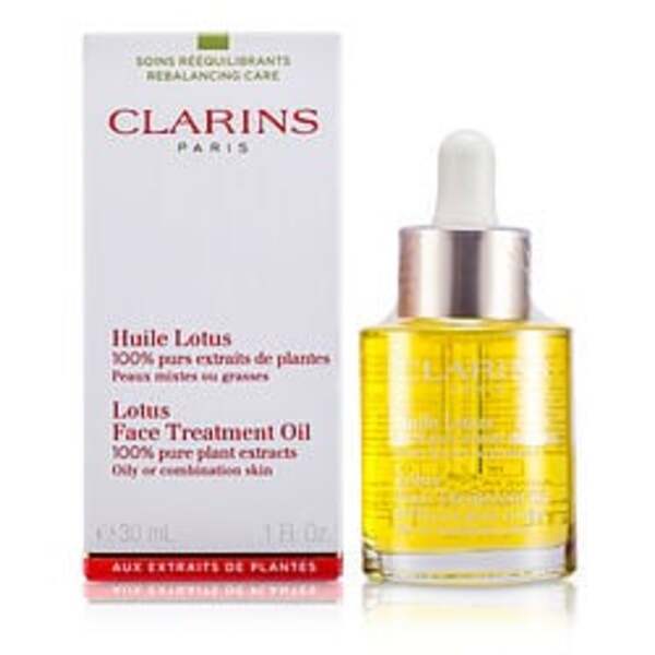 Clarins By Clarins Face Treatment Oil - Lotus (for Oily Or Combination Skin)  --30ml/1oz For Women