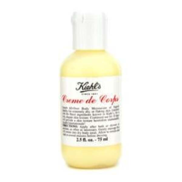 Kiehl's By Kiehl's Creme De Corps Body Moisturizer (travel Size) --75ml/2.5oz For Women