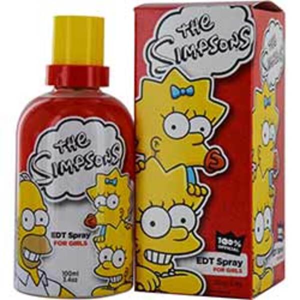 The Simpsons By Air Val International Edt Spray 3.4 Oz For Women