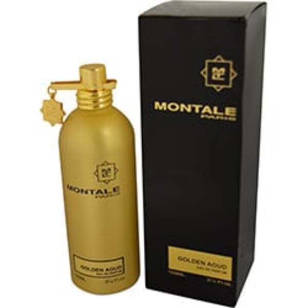 Montale Paris Golden Aoud By Montale Eau De Parfum Spray 3.4 Oz For Anyone