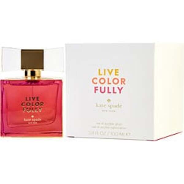 Kate Spade Live Colorfully By Kate Spade Eau De Parfum Spray 3.4 Oz For Women