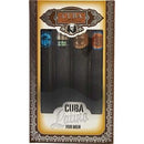 Cuba Latino Variety By Cuba 4 Piece Mini Variety With Cuba Copacabana & Carnaval & Cactus & Maya & All Are Edt Spray 1.17 Oz For Men