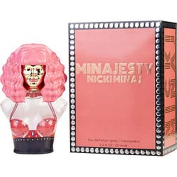 Nicki Minaj Minajesty By Nicki Minaj Eau De Parfum Spray 3.4 Oz For Women