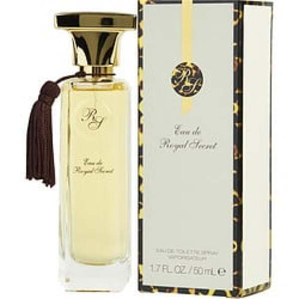 Eau De Royal Secret By Five Star Fragrances Edt Spray 1.7 Oz For Women