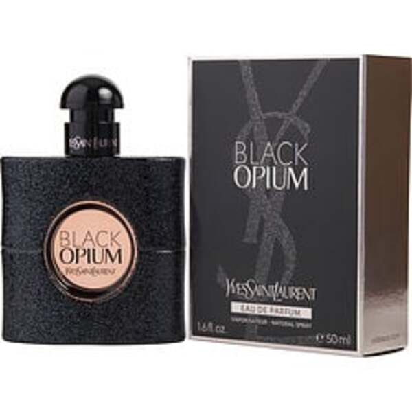 Black Opium By Yves Saint Laurent Eau De Parfum Spray 1.6 Oz For Women