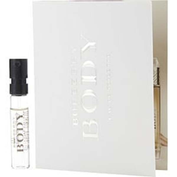 Burberry Body By Burberry Edt Spray Vial On Card For Women