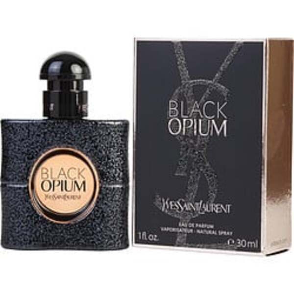 Black Opium By Yves Saint Laurent Eau De Parfum Spray 1 Oz For Women